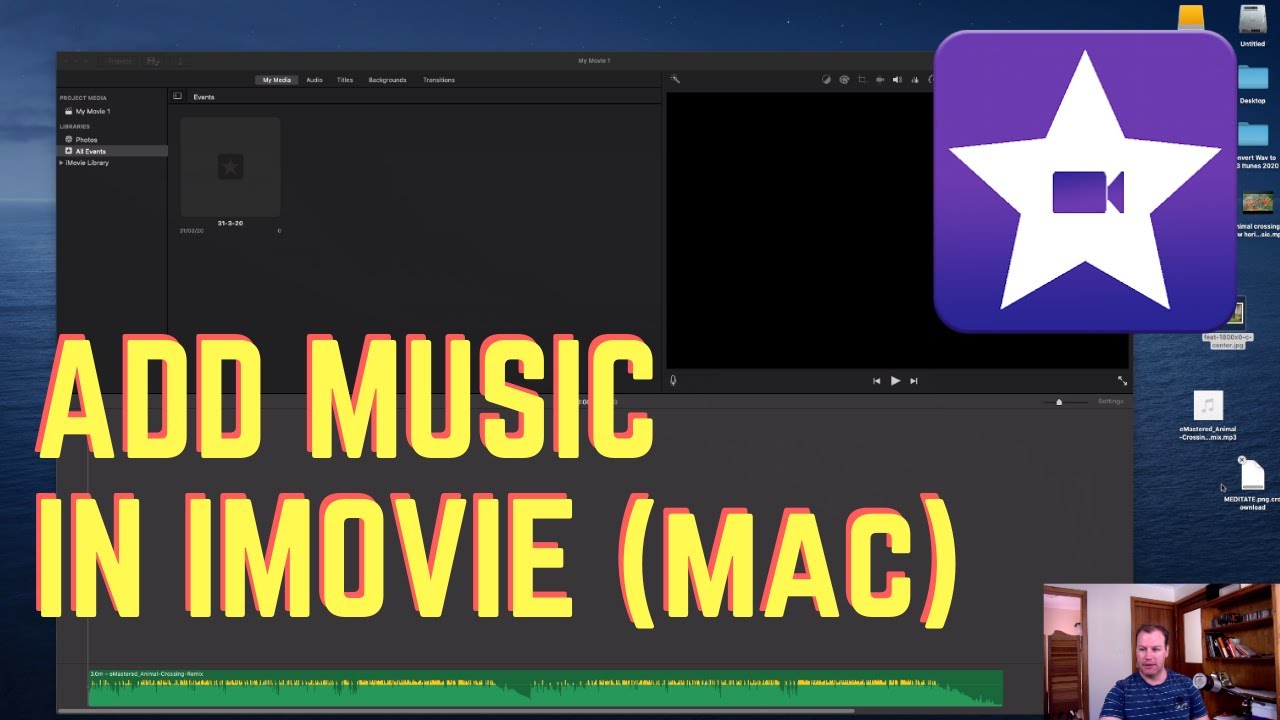 free video recording for mac like i movie